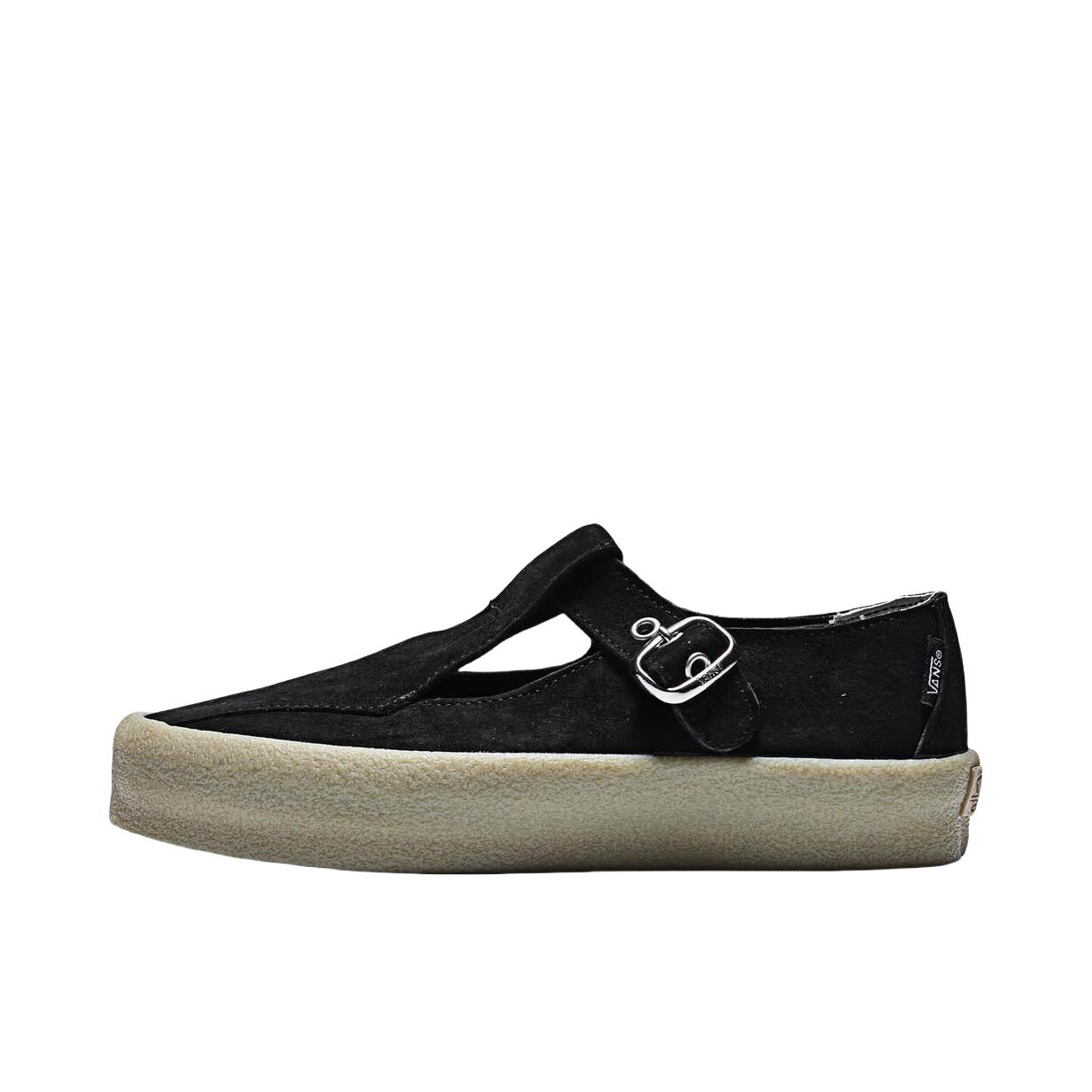 推荐商品：Vans/范斯 Premium LX Mary Jane 93 运动休闲鞋 玛丽珍鞋 牛皮 黑色/米色