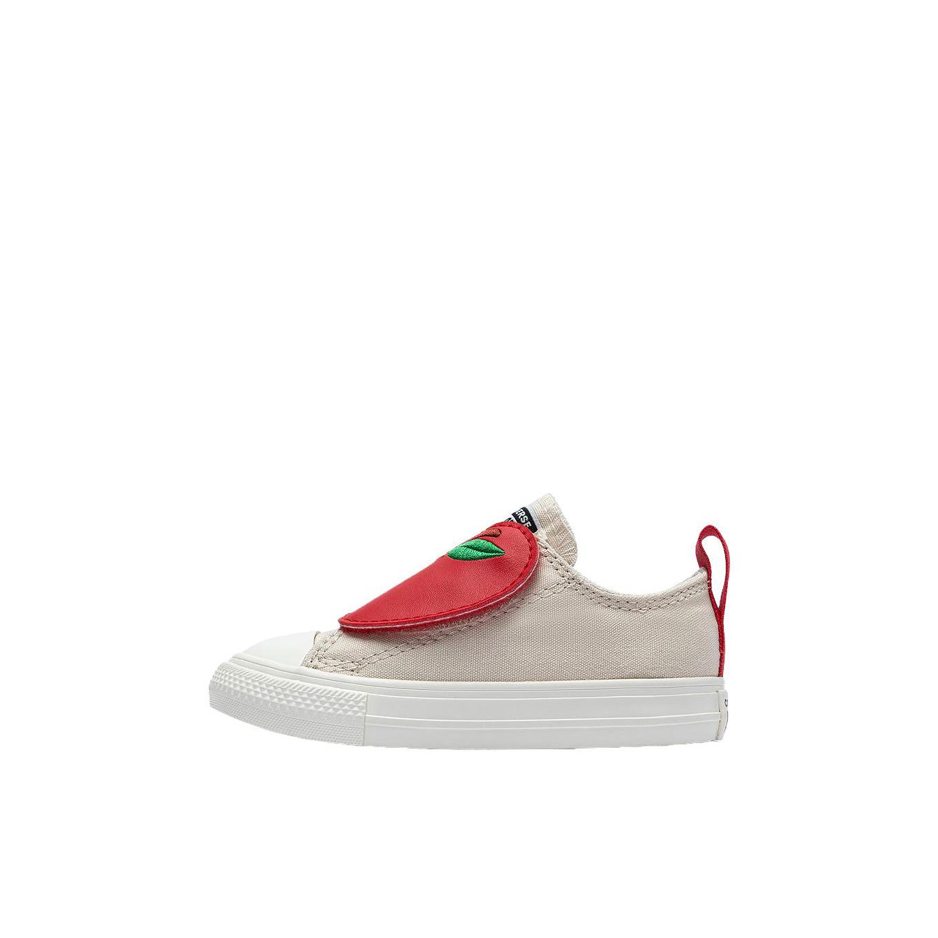推荐商品：Converse/匡威 All Star One Strap 魔术贴 低帮 防滑耐磨 舒适百搭 休闲运动 帆布鞋儿童 婴童/卡其色