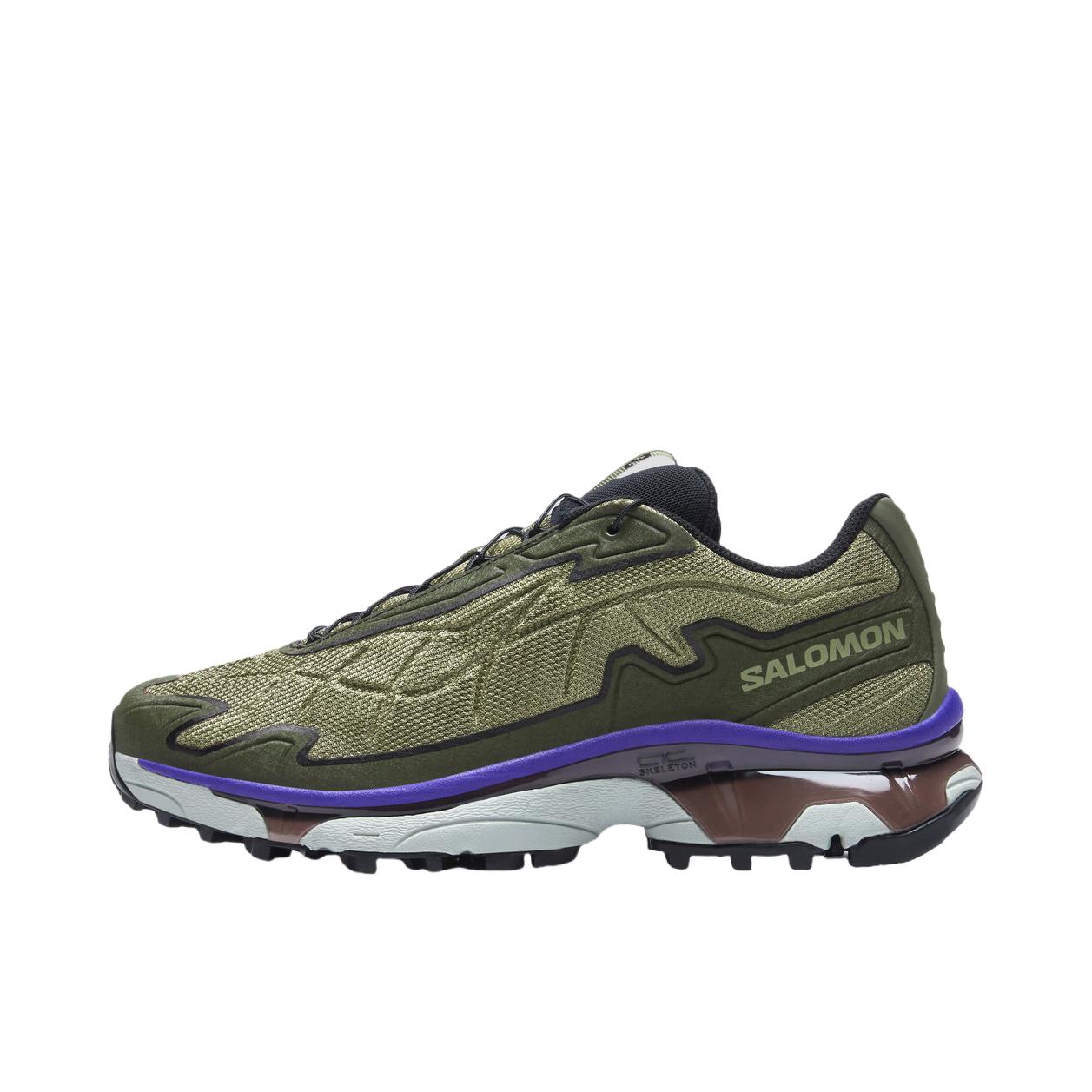 推荐商品：Salomon/萨洛蒙 XT-Slate Advanced 防滑耐磨 舒适透气 网布轻便 户外休闲鞋 龙舌兰绿/深橄榄绿/皇冠宝石紫