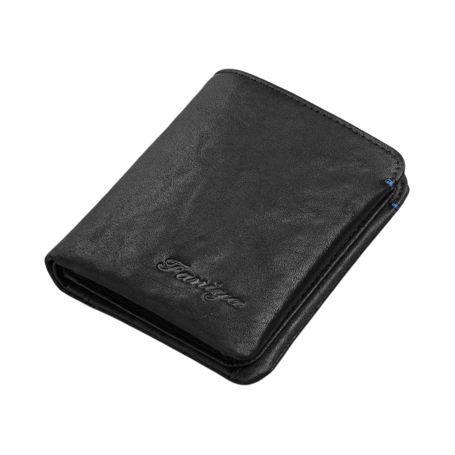 推荐商品：法尼·亚 2025新款真皮牛皮短款多功能一体驾驶证皮夹钱夹卡包钱包