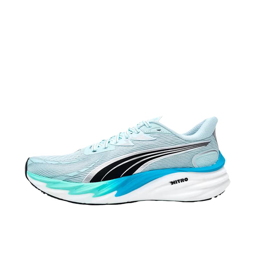 Puma/彪马 Velocity Nitro 4 跑鞋 透气减震回弹耐磨舒适 蓝色