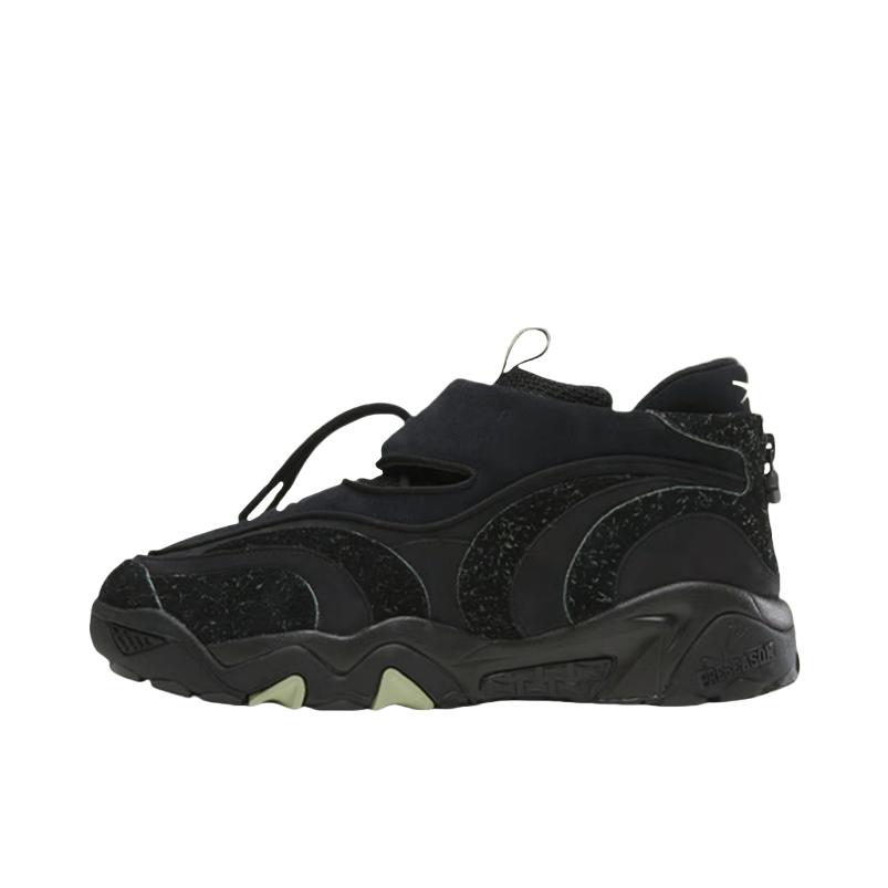 推荐商品：Reebok/锐步 Chukwu Preseason OTU 运动休闲鞋 中帮厚底系带圆头 Tobe Nwigwe联名款/黑色