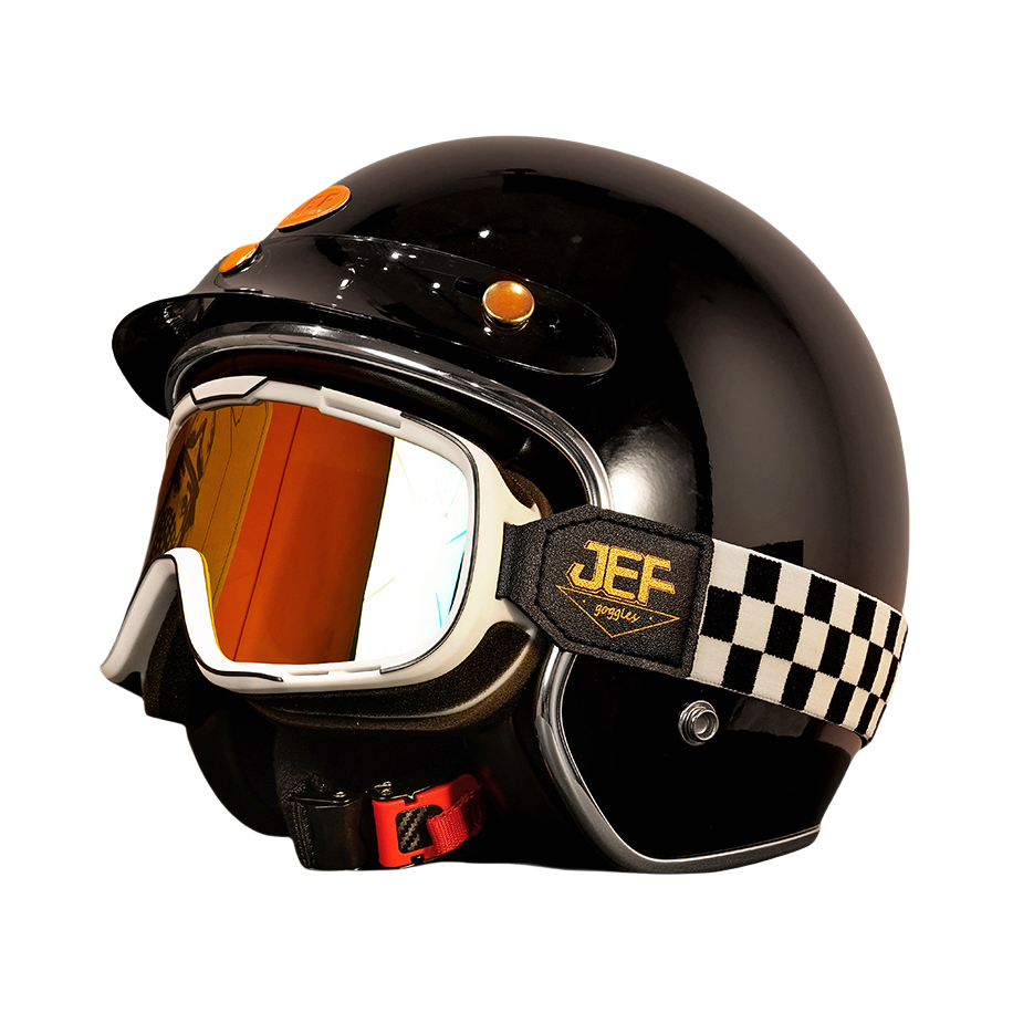 推荐商品：JEF JEF JEF-CA502 3C认证 半盔 ABS+EPS 电动车头盔