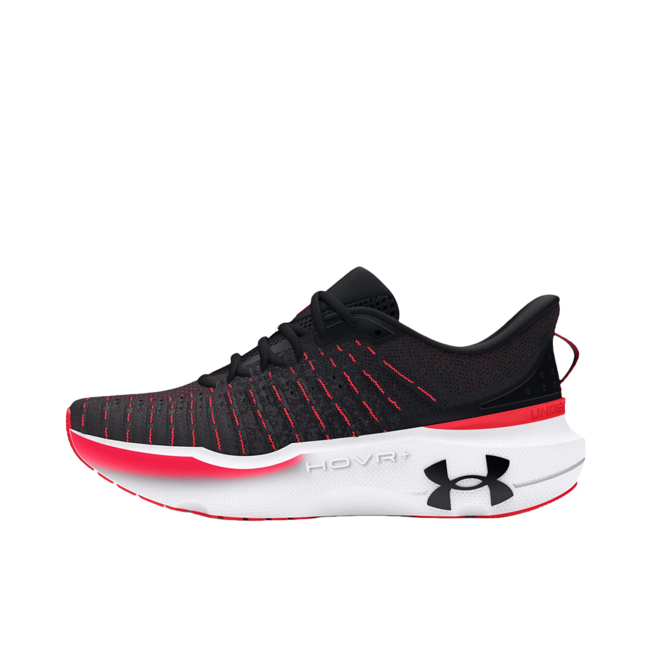 推荐商品：Under Armour/安德玛 Infinite Elite韧系列 灵活 缓冲 织物 回弹 跑鞋 女款/黑色