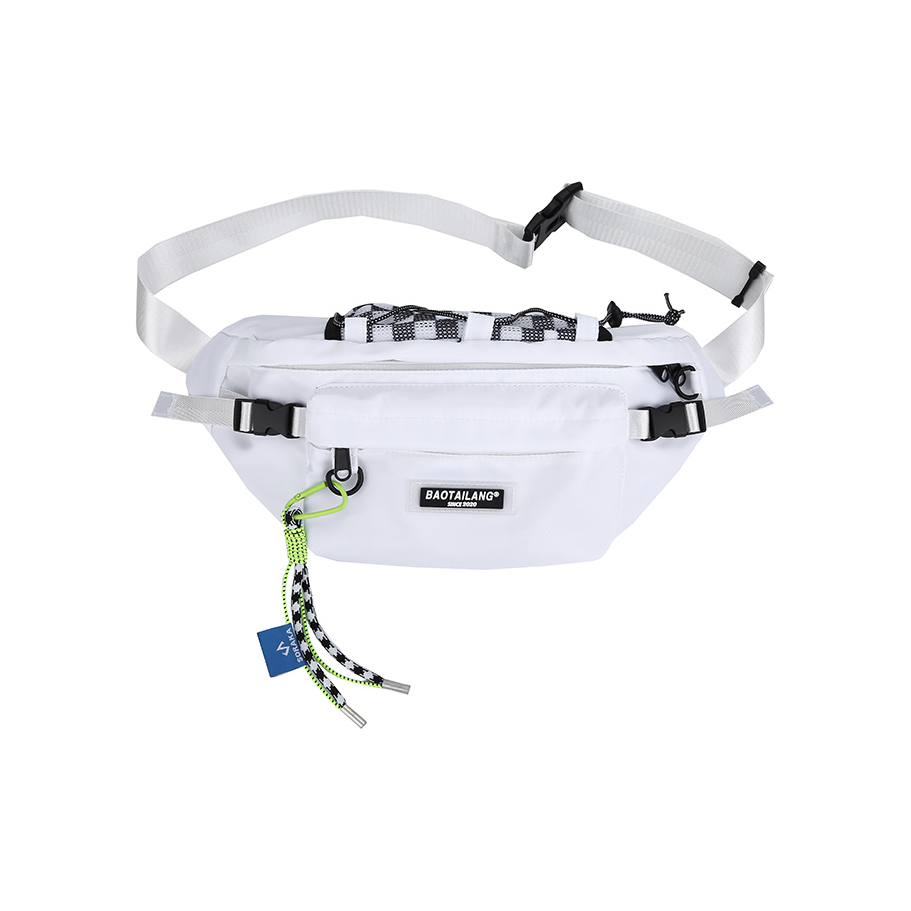 推荐商品：MOLAR/大牙 2025新款大容量机能骑行运动背包单肩包斜挎包腰包胸包