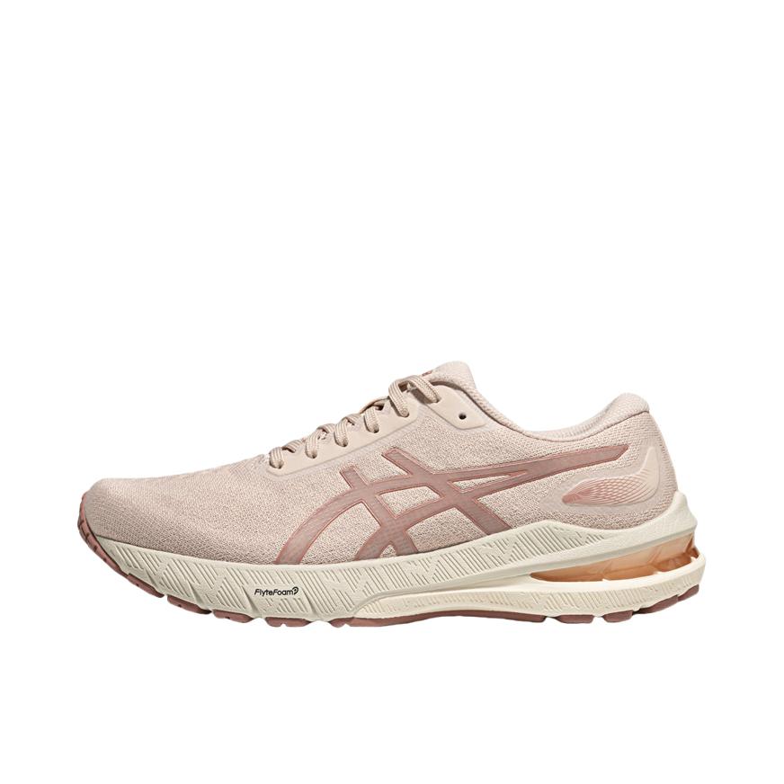 推荐商品：Asics/亚瑟士 Gel-Cable 跑鞋 舒缓透气缓震支撑防滑织物 女款/粉色/红色