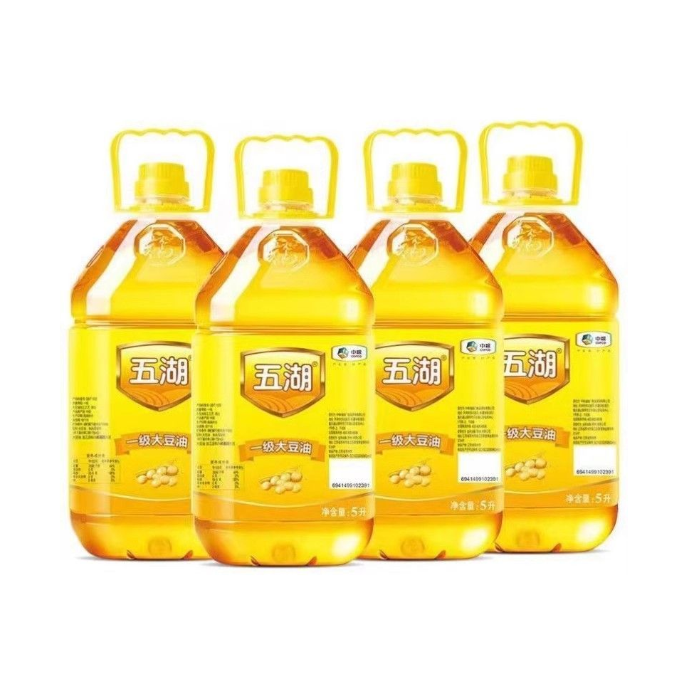 推荐商品：五湖 一级 大豆油 家庭炒菜