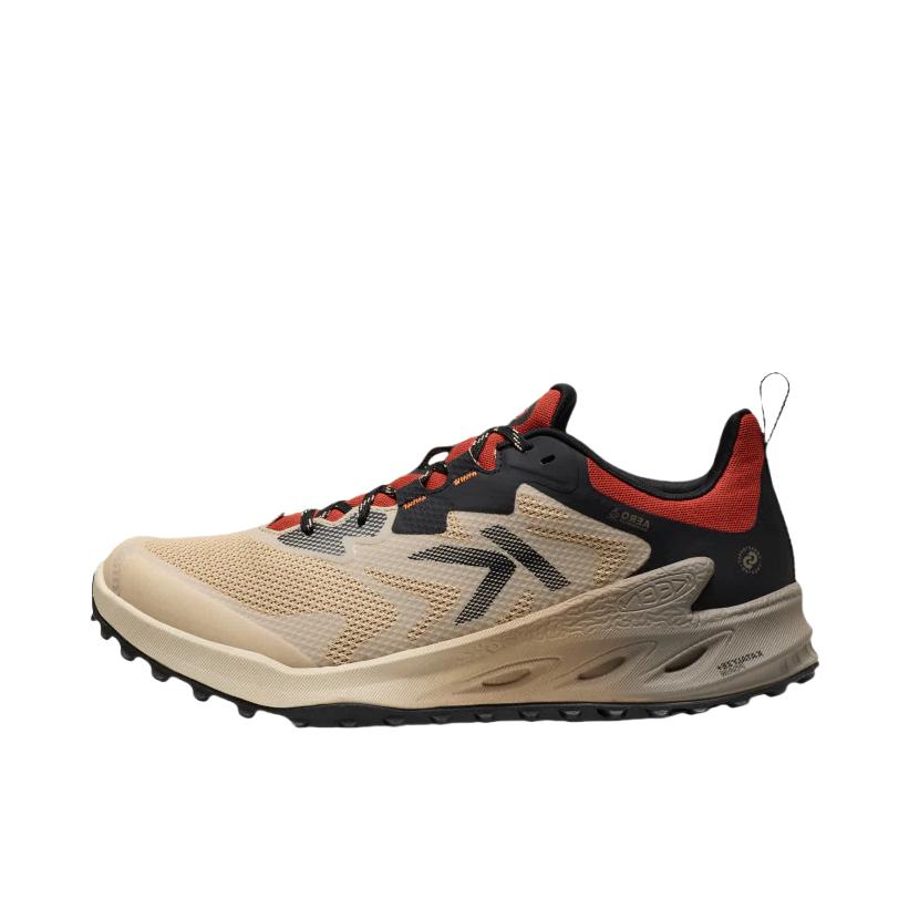 推荐商品：KEEN/科恩 Zionic 户外休闲鞋 简约减震防水包裹性 夕阳红