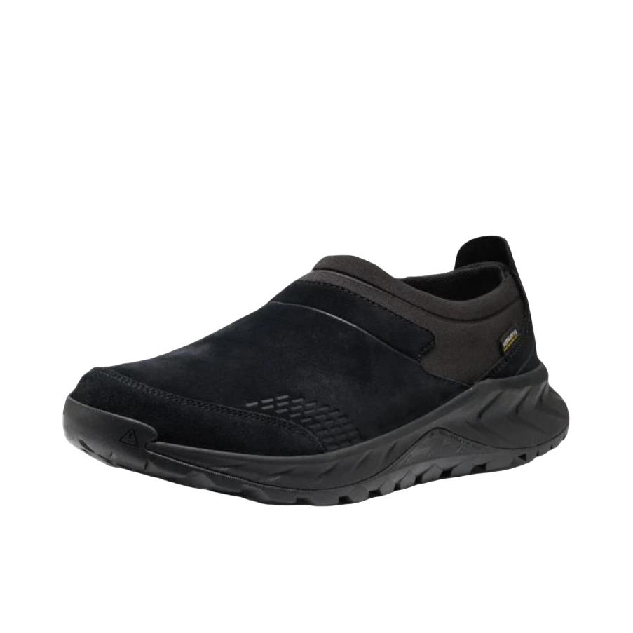 推荐商品：KEEN/科恩 TTS MOC WP 运动休闲鞋 百搭耐磨低帮 黑色