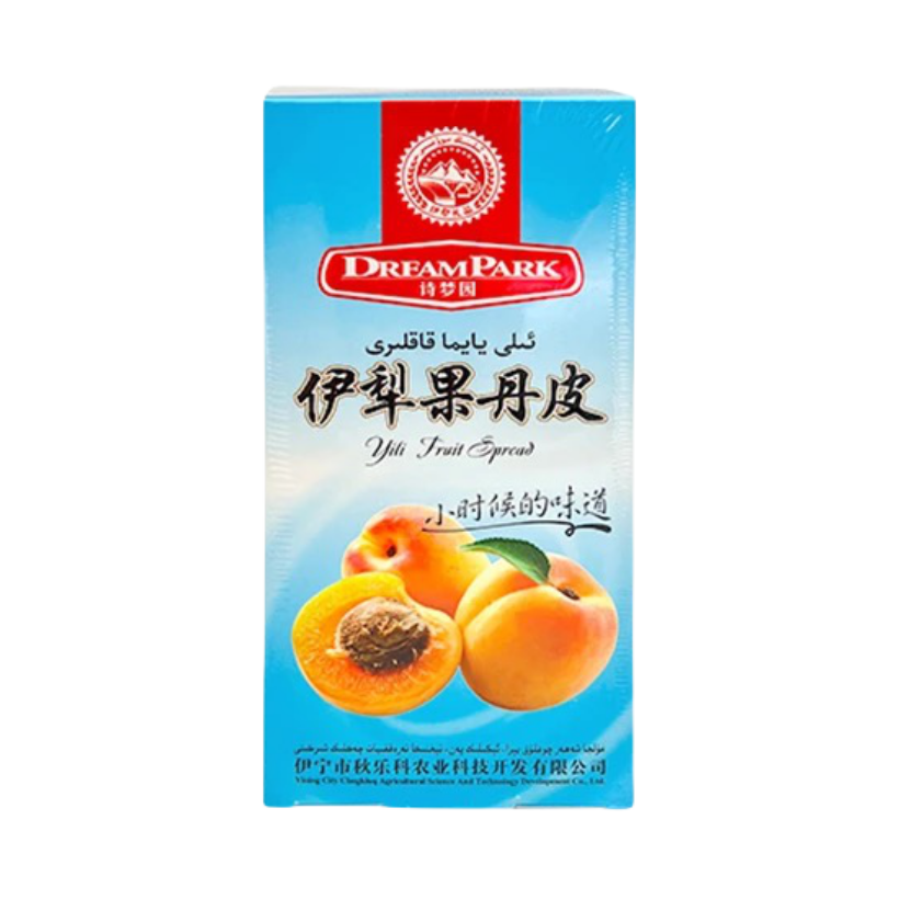 推荐商品：Dream park/诗梦园 伊犁果丹皮 杏子味 500g 盒装