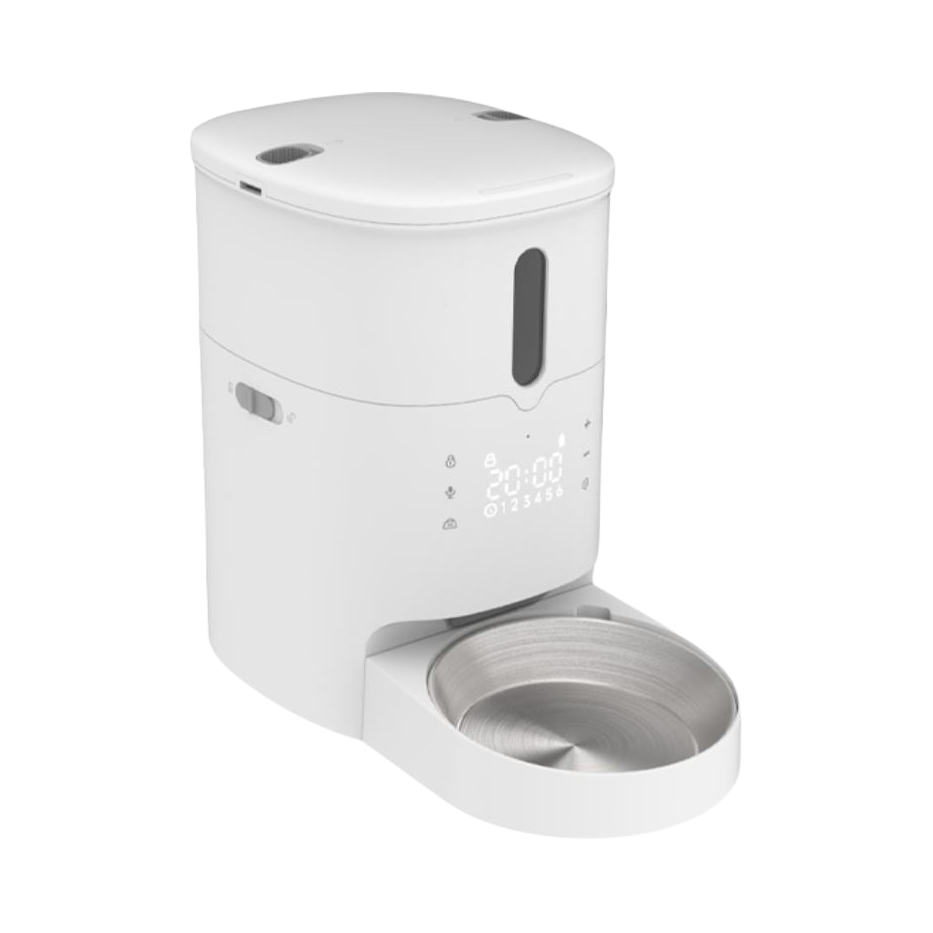 推荐商品：QH/趣孩 宠物智能喂食器 定时定量远程控制