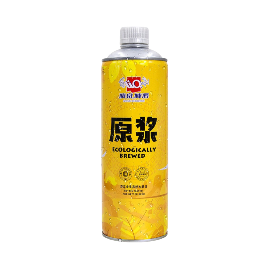 推荐商品：漓泉 原浆精酿啤酒 1L 12°P 裸瓶装