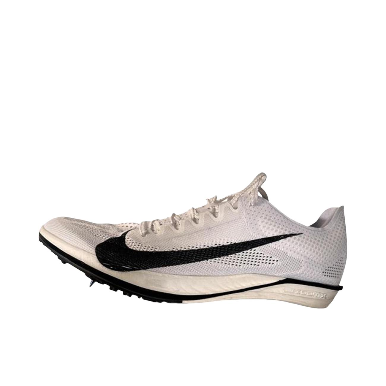 Nike Dragonfly 2 Proto 蜻蜓 跑鞋 田径比赛防滑耐磨透气体考系带支撑训练中长跑碳板钉鞋轻便竞速贴合 白色/黑色