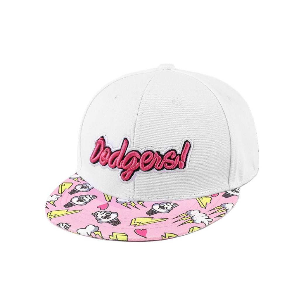 推荐商品：DZP 刺绣平沿棒球帽 DZP-BQM202