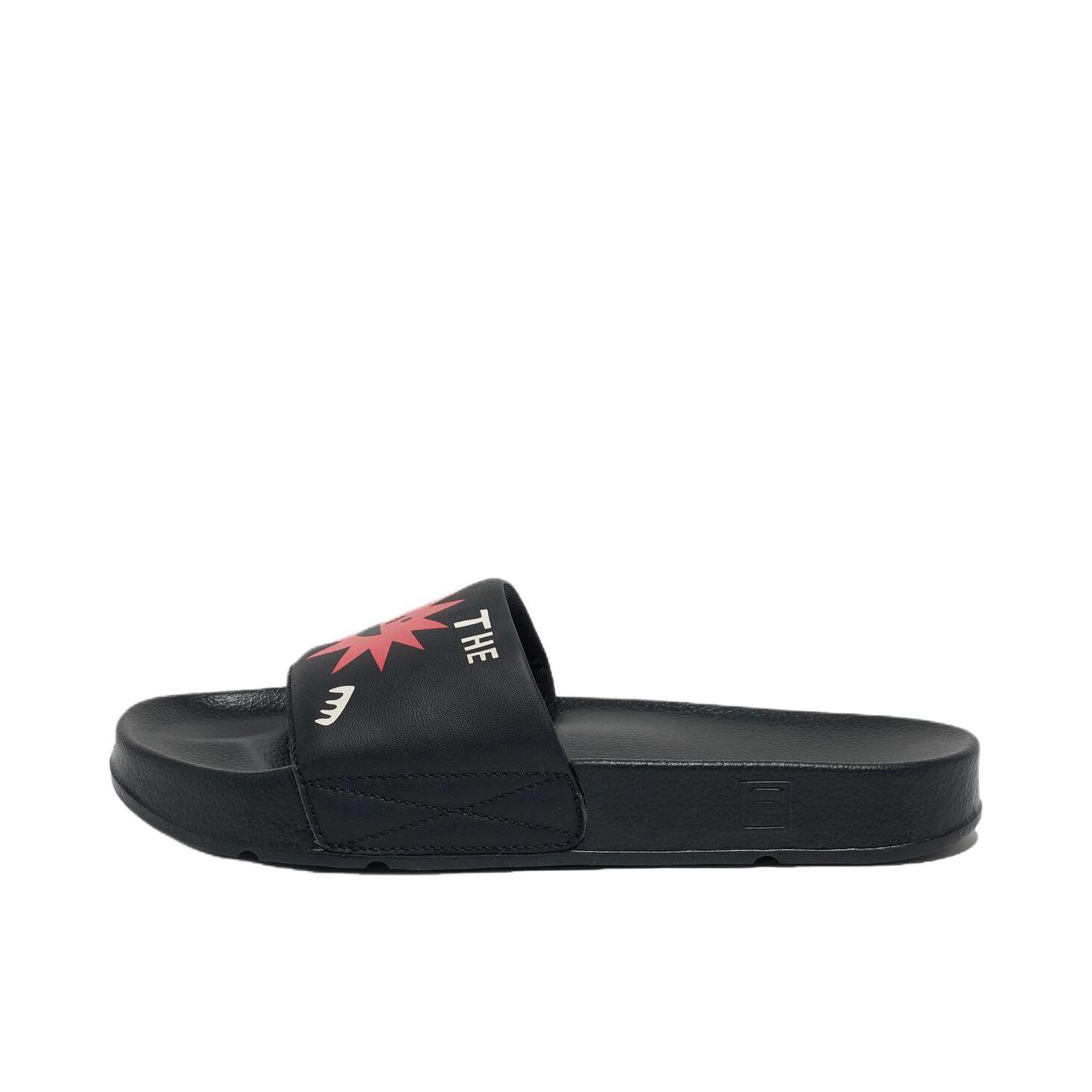 推荐商品：FILA/斐乐 Drifter 21 v-day 潮流百搭 一字 拖鞋 1SM00833D 275c Drifter联名/黑色