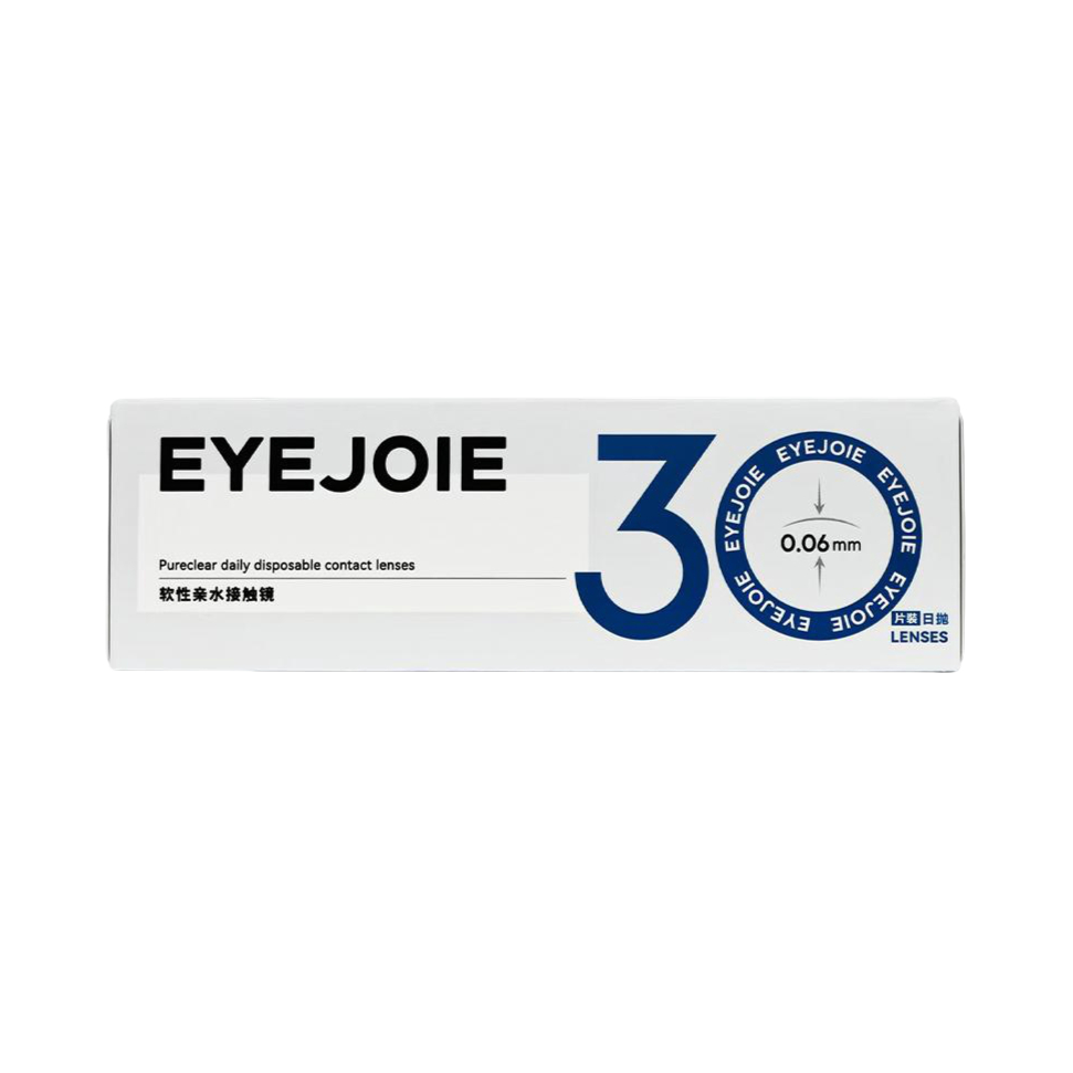 推荐商品：EYEJOIE 轻薄日抛小直径14.0mm隐形眼镜 舒适水润