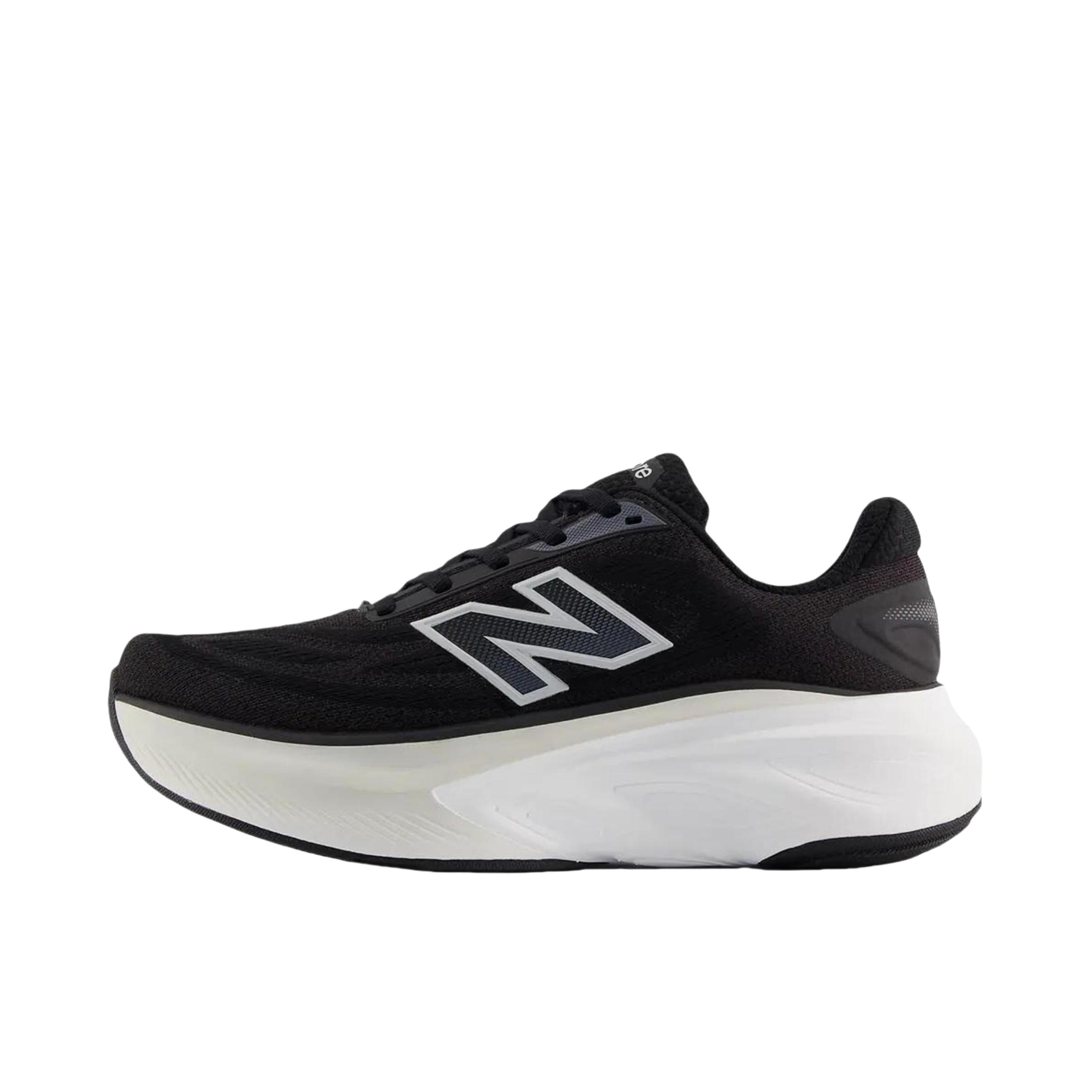 推荐商品：New Balance Fresh Foam X More v6 跑鞋 缓震回弹支撑 B宽/黑色