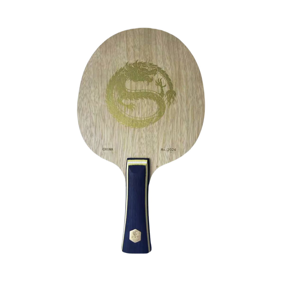 推荐商品：金满贯 龙年限定 纤维碳素 弧圈快攻 乒乓球拍底板