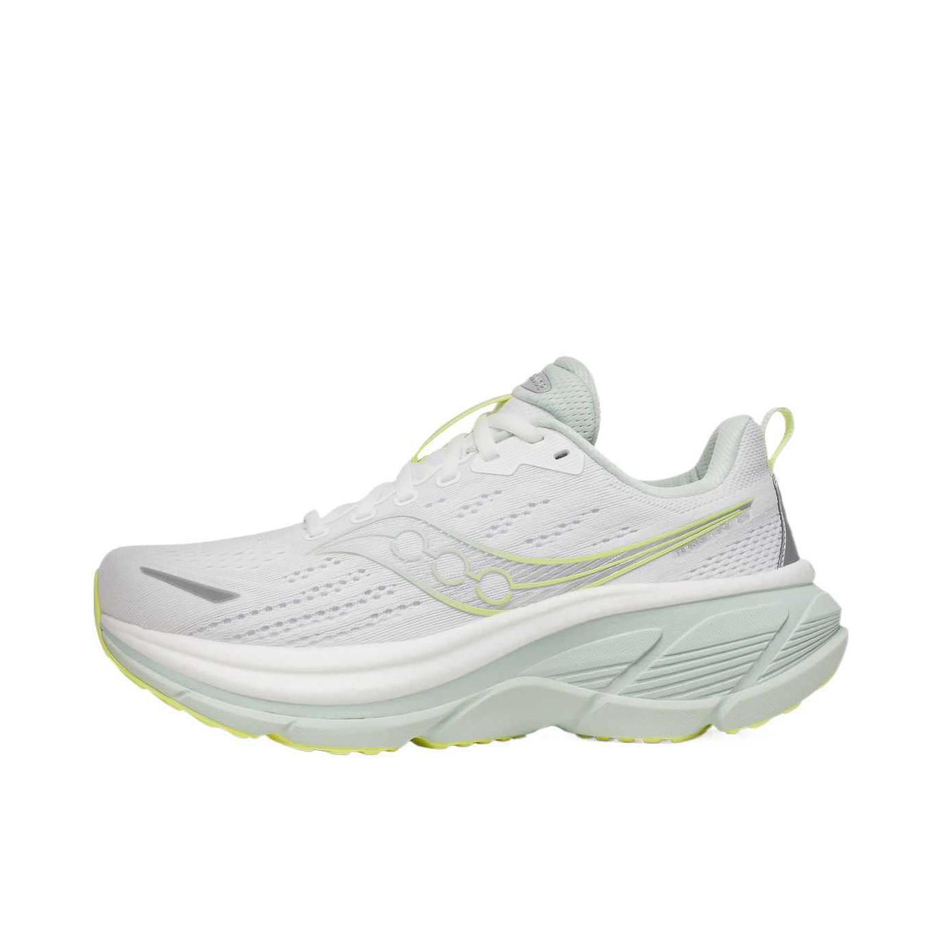 推荐商品：Saucony/索康尼 Hurricane 飓风 25 跑鞋 柔软减震支撑轻便旗舰级美观回弹稳定越野 女款/灰色/绿色