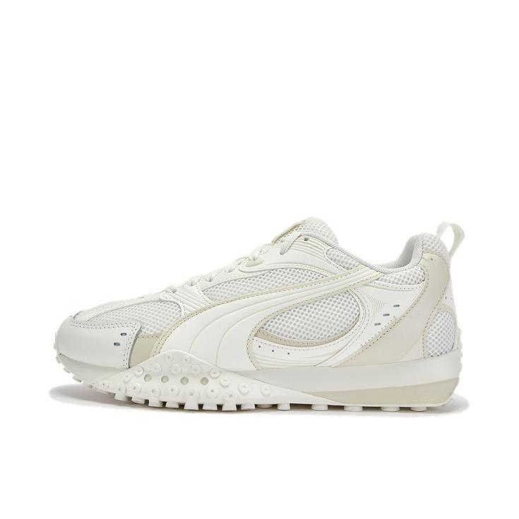 推荐商品：Puma/彪马 Blktop Rider 运动休闲鞋 防滑耐磨舒适百搭复古轻便透气 暖白色/雪白色