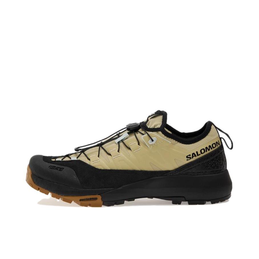 推荐商品：Salomon/萨洛蒙 S/Lab Alpinway 防滑耐磨 稳定 全地形 包裹性支撑 徒步鞋 户外休闲鞋 黑色/棕色