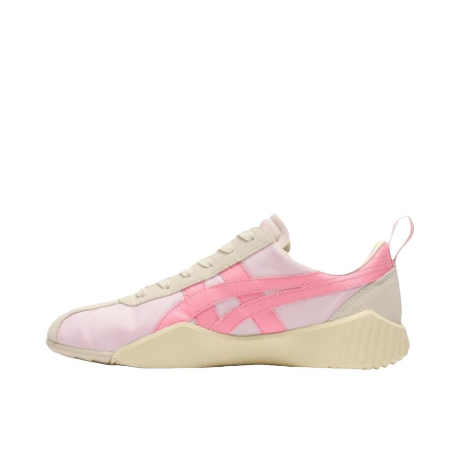 推荐商品：Onitsuka Tiger Acromount Mt 时尚百搭 舒适透气 耐磨 运动 休闲鞋 粉色
