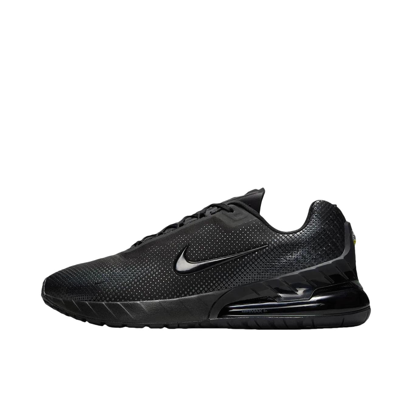 推荐商品：Nike Air Max Phoenix 跑鞋 百搭耐磨圆头支撑贴合耐用 黑色