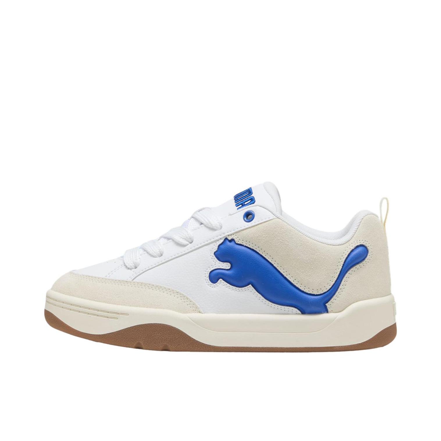 推荐商品：Puma/彪马 Park Lifestyle SD 面包鞋 板鞋 防滑耐磨舒适透气胶底复古百搭增高薄底 白色 
