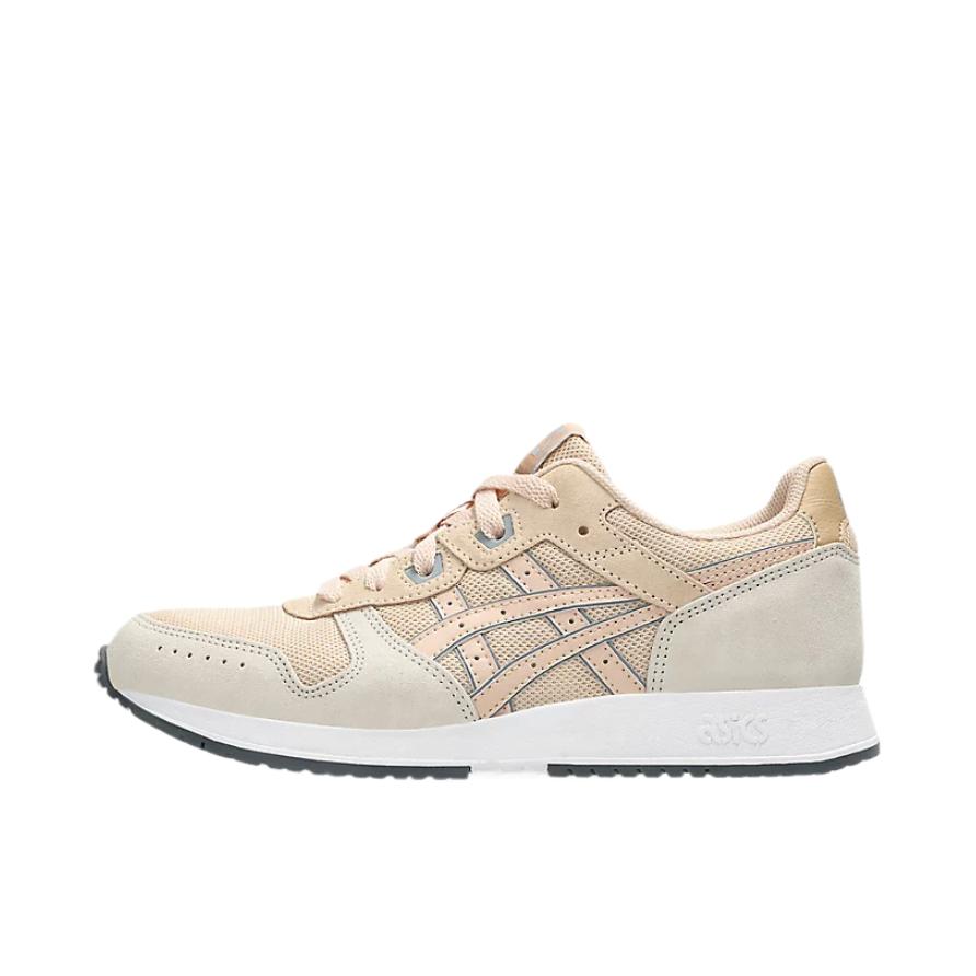 推荐商品：Asics/亚瑟士 Lyte Classic 舒适减震 防滑耐磨 轻便透气 复古潮流 织物 网布 跑鞋 浅米色