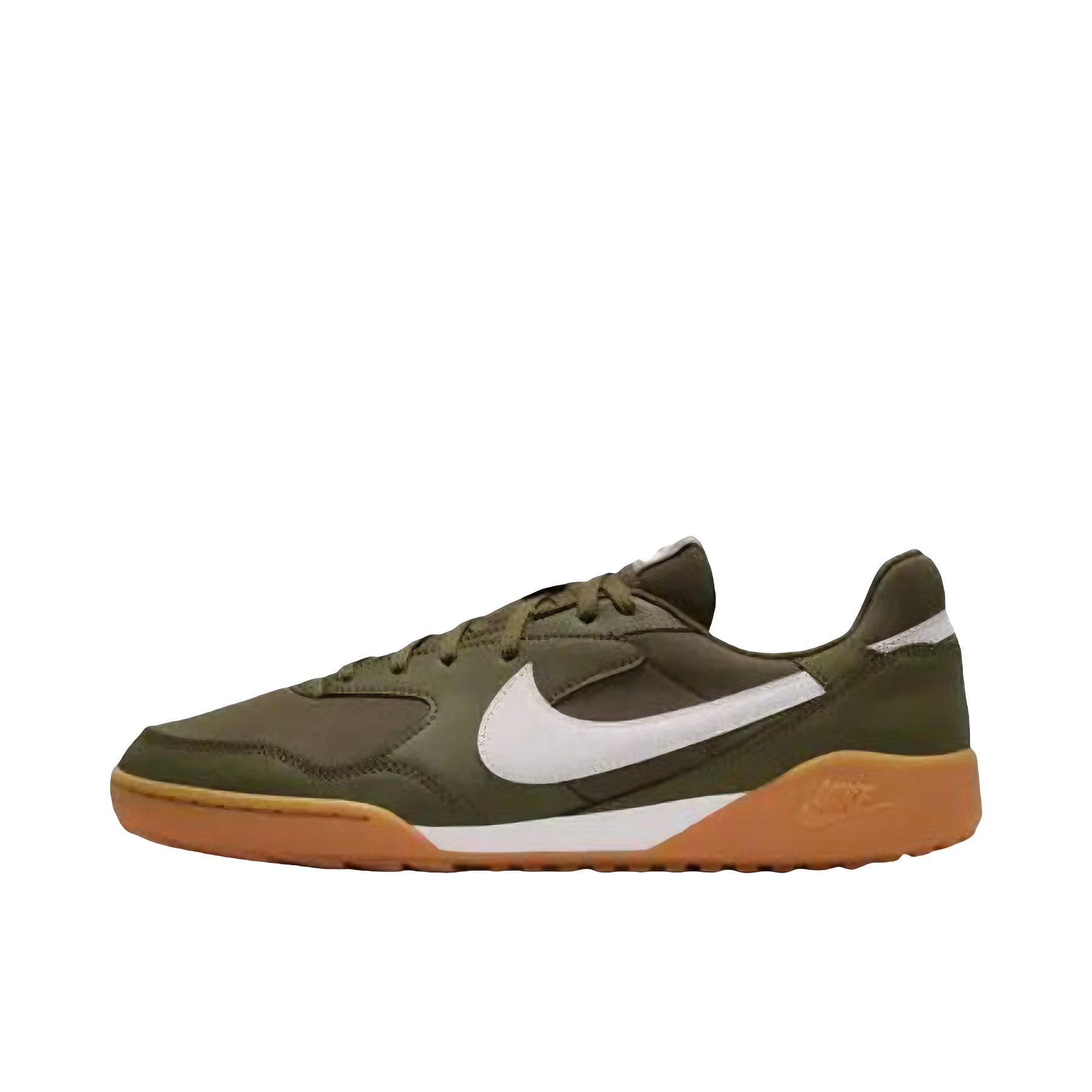推荐商品：Nike Terra Manta 休闲 低帮 薄底鞋 系带 训练鞋 绿色/棕色