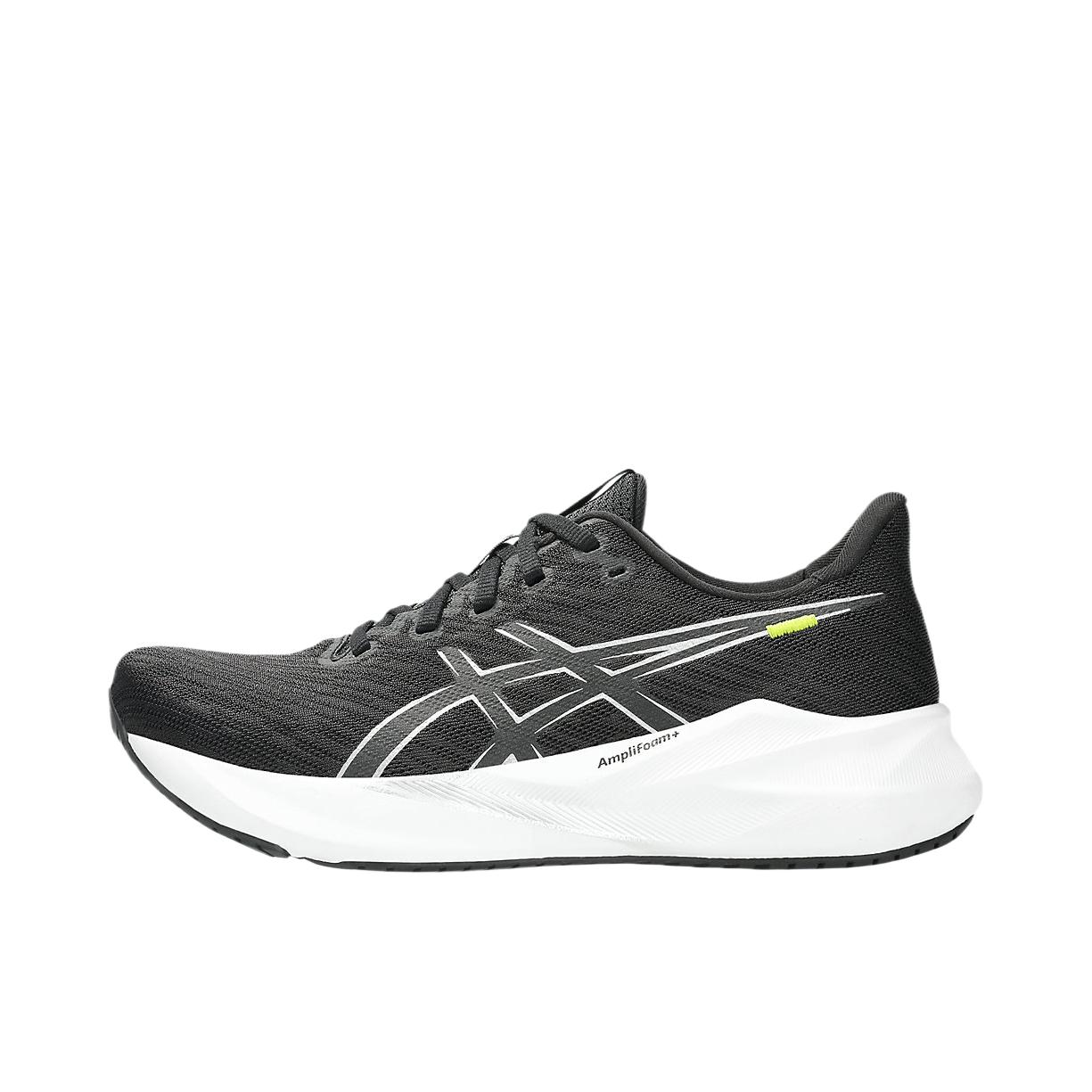推荐商品：Asics/亚瑟士 VERSABLAST 4 跑鞋 耐磨低帮系带厚底圆头 女款/深黑色/白色