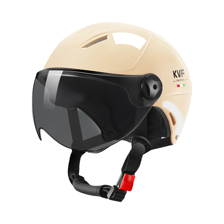 推荐商品：腾缘 透气夏季盔 TY-T010 3C认证 新国标 半盔 ABS EPS 舒适 电动车头盔