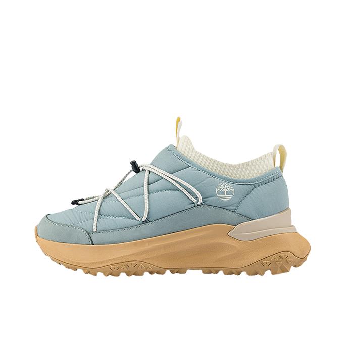 推荐商品：Timberland/添柏岚 MOTION ACCESS 防水 轻量抓地 网眼透气 支撑 户外鞋 女款/浅蓝色