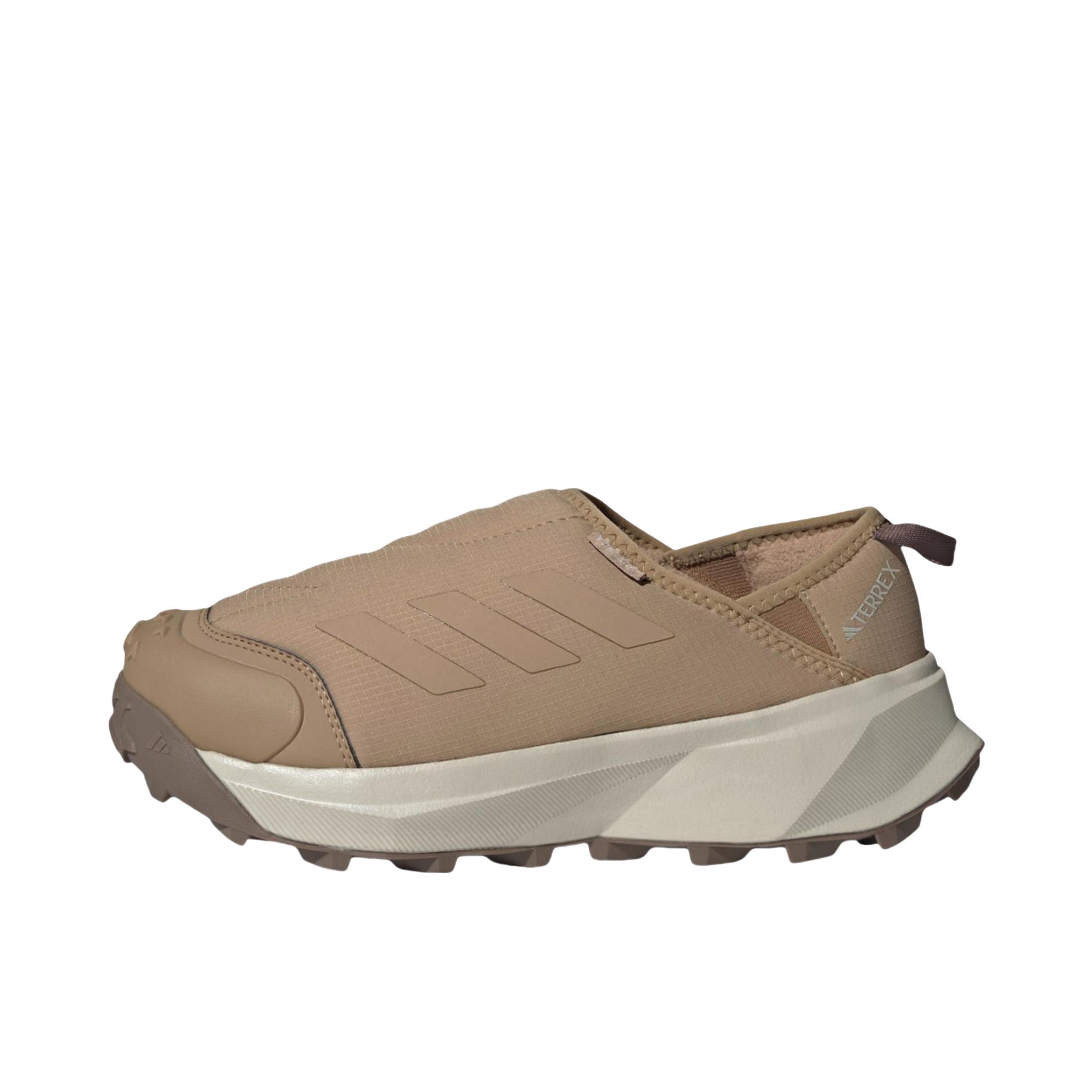 推荐商品：adidas Terrex Cold.Rdy 户外鞋 柔软防滑耐磨舒适保暖低帮百搭厚底 纸板黄/奇迹矾土棕