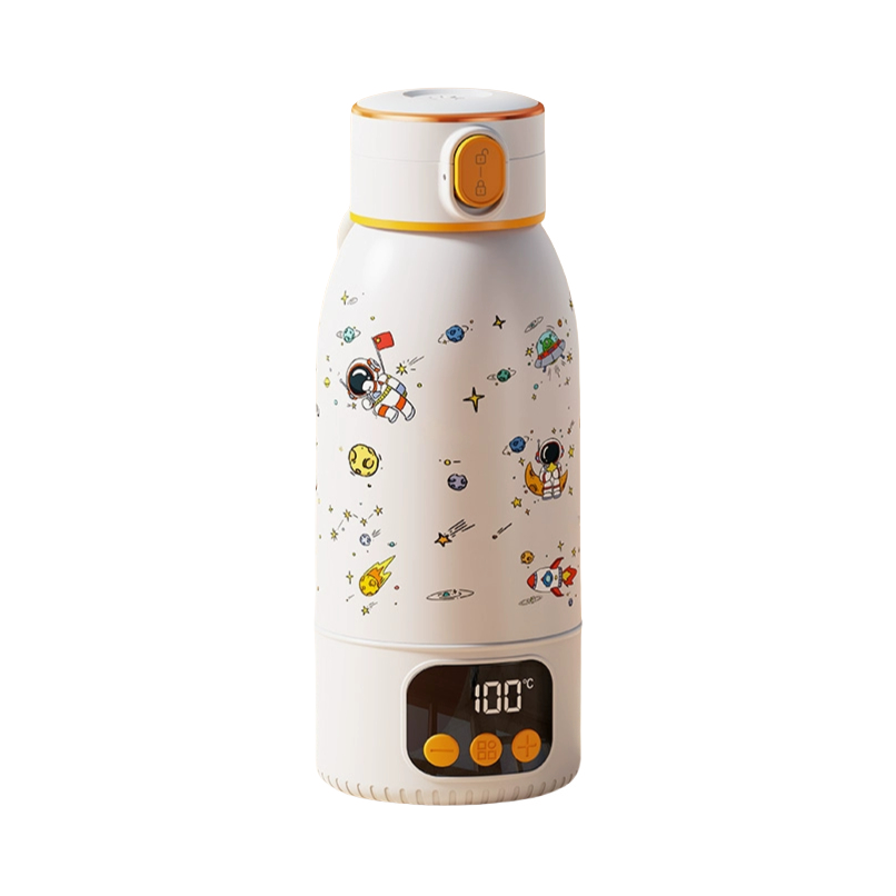 推荐商品：何物 0.5L 电热杯 小巧​便携 智能恒温 TN11