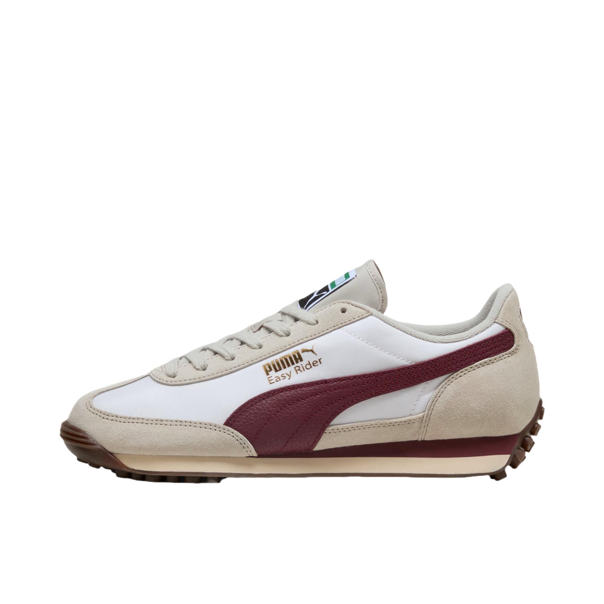 推荐商品：Puma/彪马 Easy Rider 防滑耐磨 减震 复古 轻便舒适 T头鞋 德训鞋 运动休闲鞋 米色