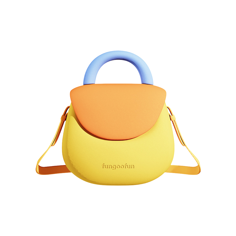 推荐商品：【梵高范联名】miyo 2025新款日常通勤轻便百搭时尚单肩斜挎包葫芦包手提包