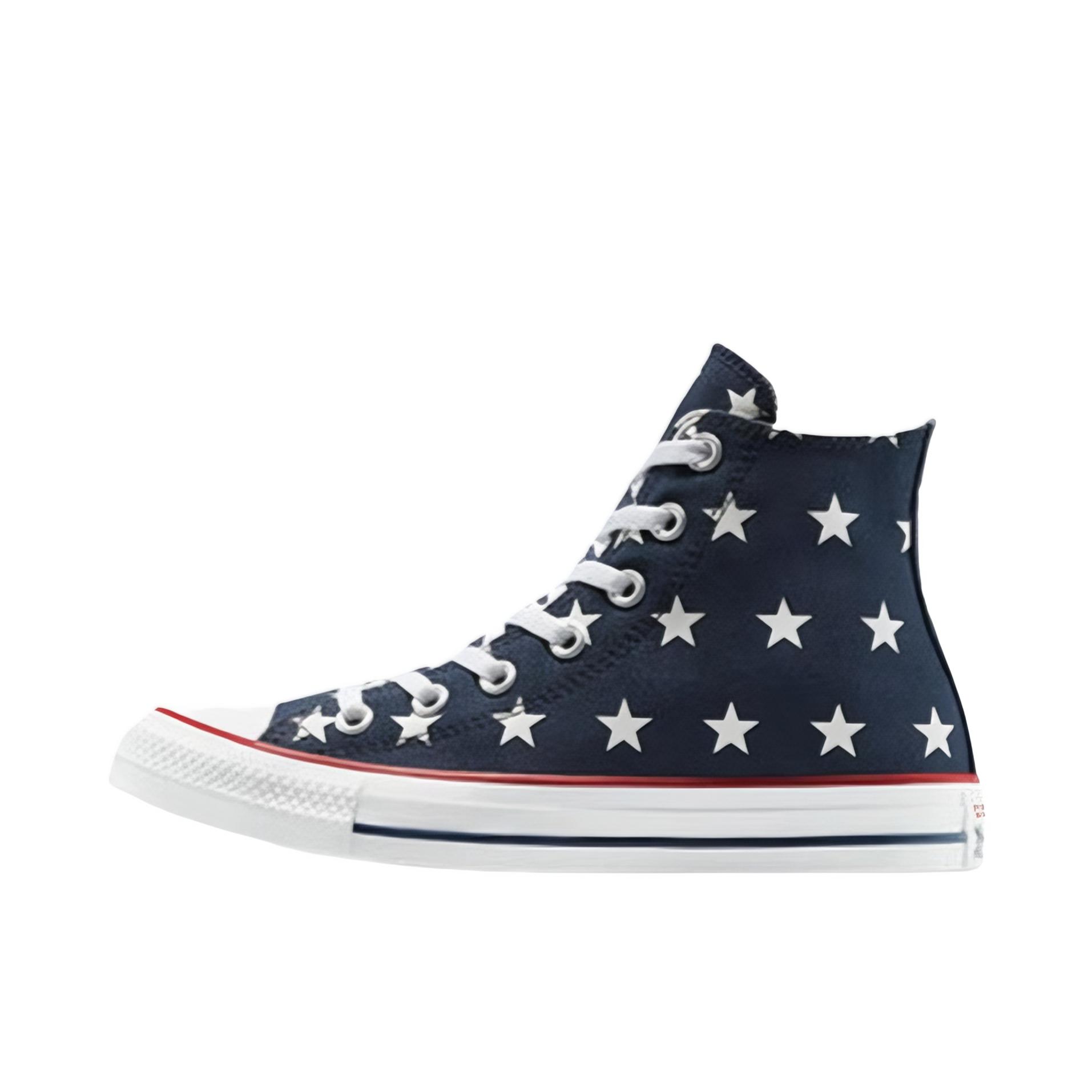 推荐商品：Converse/匡威 Chuck Taylor All Star 帆布鞋 常青款轻便防滑耐磨百搭复古圆头减震贴合高帮 女款/墨黑色/白色