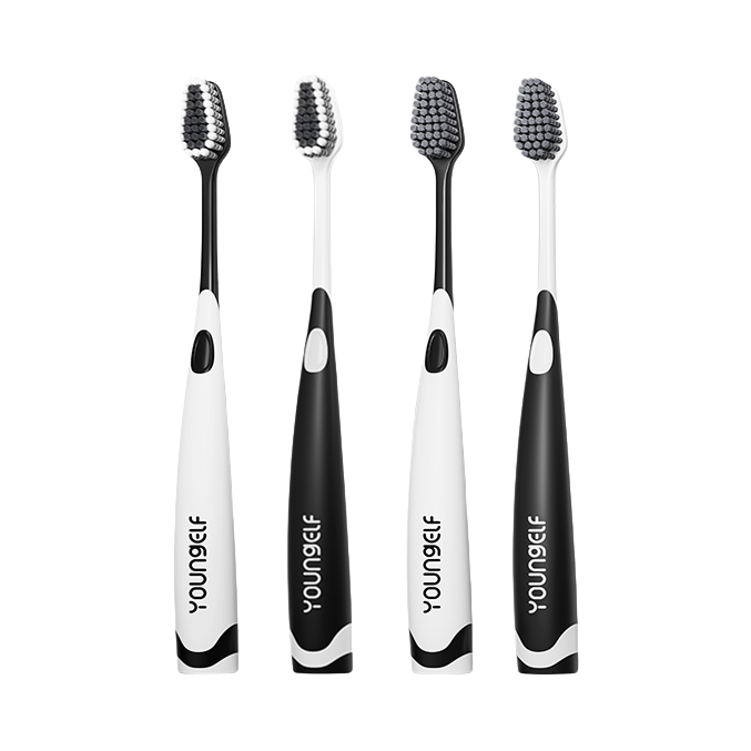 推荐商品：YoungElf/洋精灵 强效护龈去渍牙刷套装 清新口气