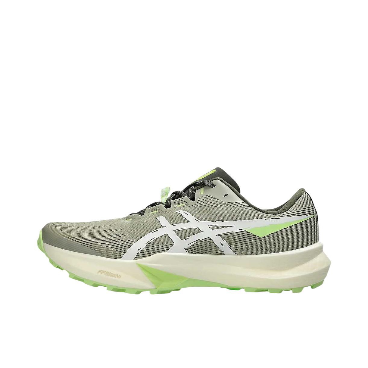 推荐商品：Asics/亚瑟士 Fuji Lite 6 越野跑鞋 舒适耐磨百搭抓地支撑防滑减震圆头 卡其色/奶油色