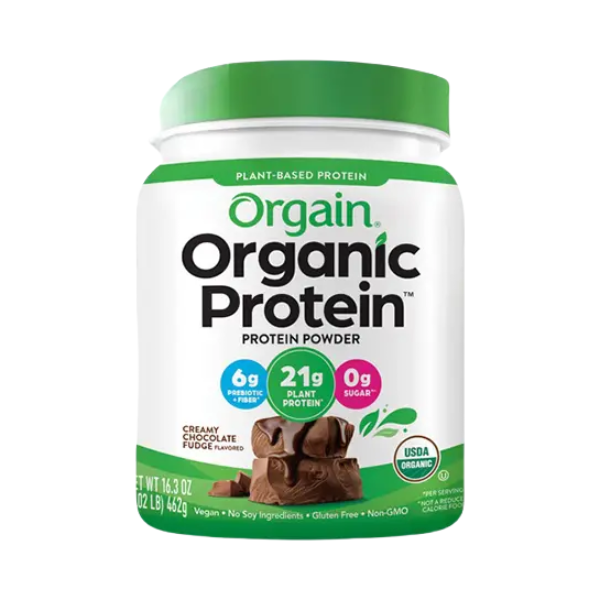 推荐商品：Orgain/傲感 有机植物豌豆蛋白粉 营养全家强体质