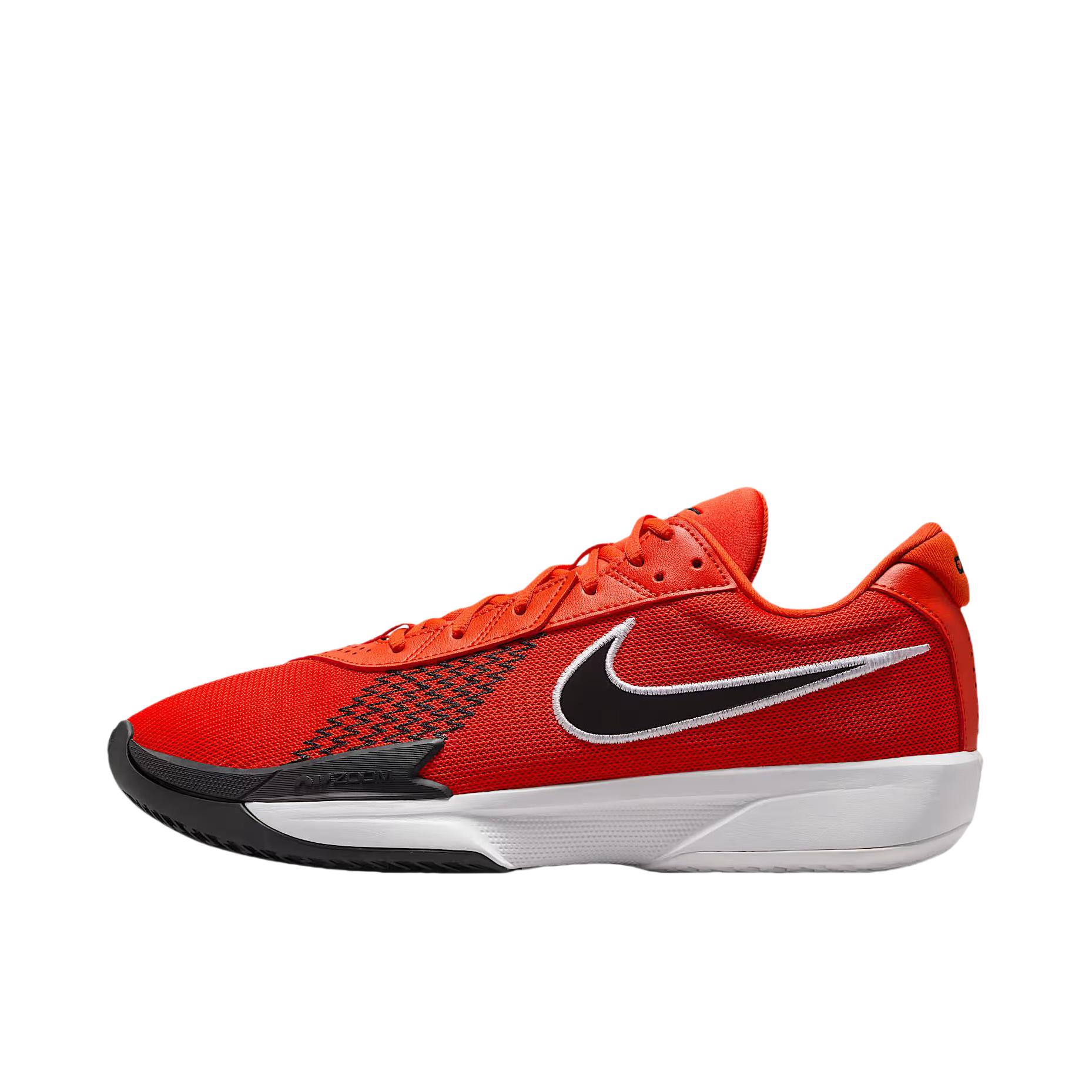 推荐商品：Nike Air Zoom G.T. Cut Academy1 篮球鞋 Renew泡棉缓震防滑耐磨抗扭透气缓冲支撑抓地 红色