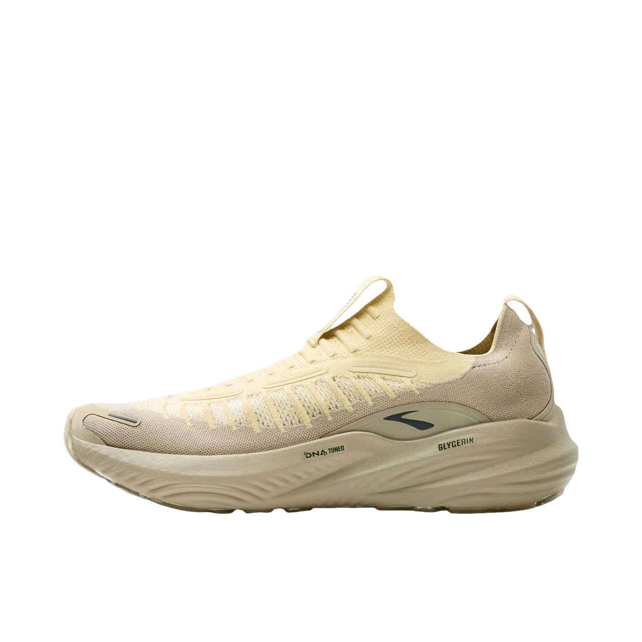 推荐商品：Brooks/布鲁克斯 Glycerin 22 SE 跑鞋 百搭防滑耐磨低帮 绿色