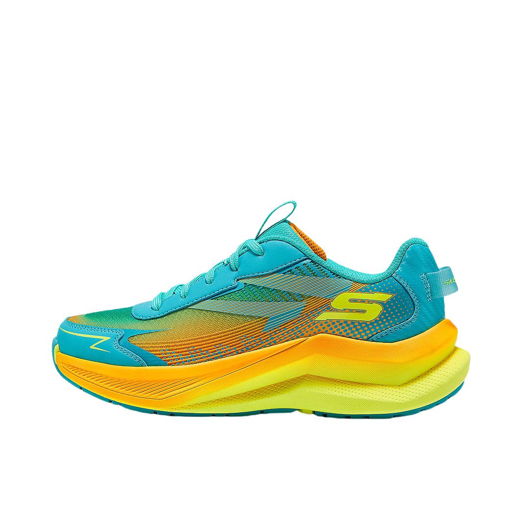 推荐商品：Skechers/斯凯奇 BOYS 运动鞋儿童 轻量柔软绑带低帮 大童/浅绿色/薄荷绿色