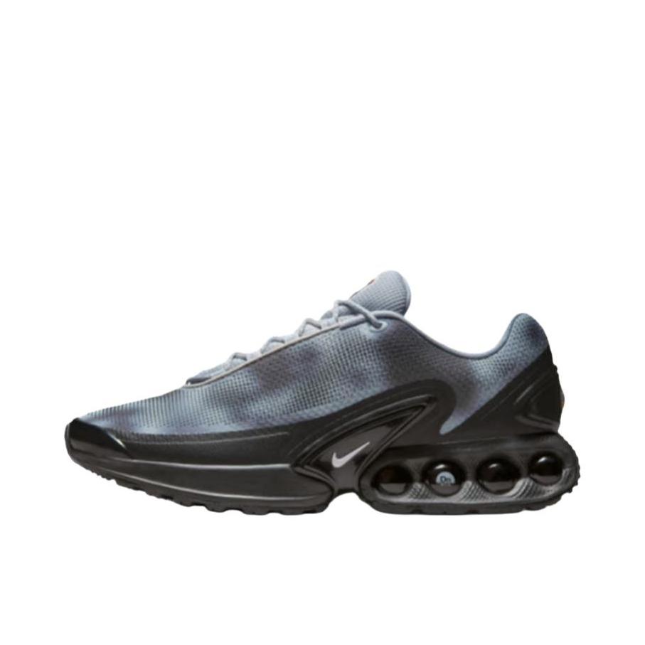 推荐商品：Nike Air Max Dn 运动休闲鞋 柔软防滑耐磨缓震回弹支撑网布透气低帮平跟贴合 碳黑色/灰色