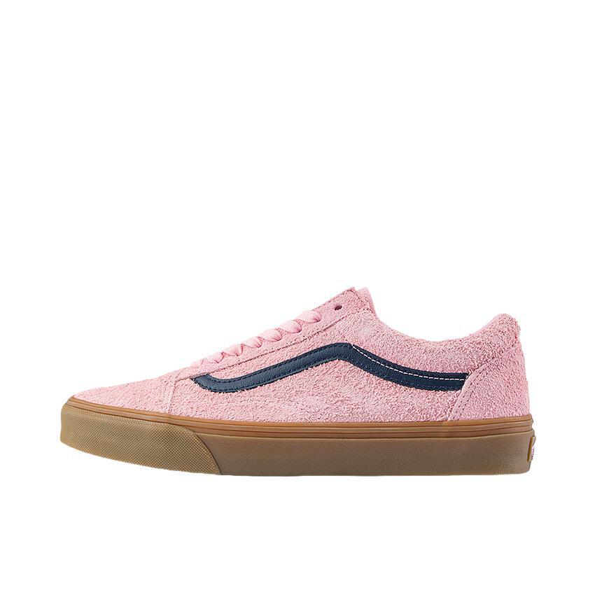 推荐商品：Vans/范斯 Old Skool 滑板鞋 板鞋 轻便防滑复古舒适经典 粉色/黑色/褐色