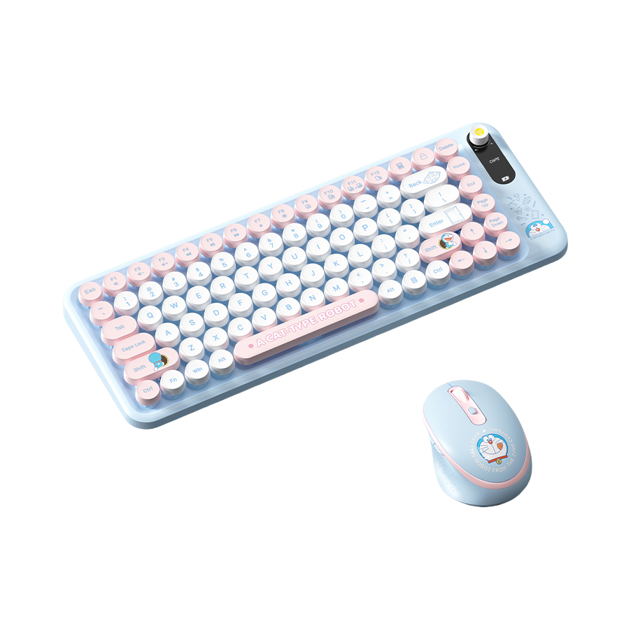 推荐商品：ROCK/洛克 J10 键鼠套装 舒适手感 轻薄便携