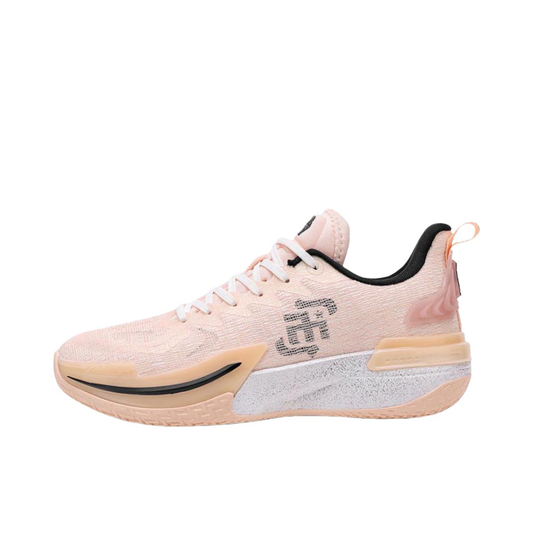 推荐商品：艾弗森 BASKETBALL SHOES系列 锋刃1 篮球鞋 百搭休闲减震支撑 粉色
