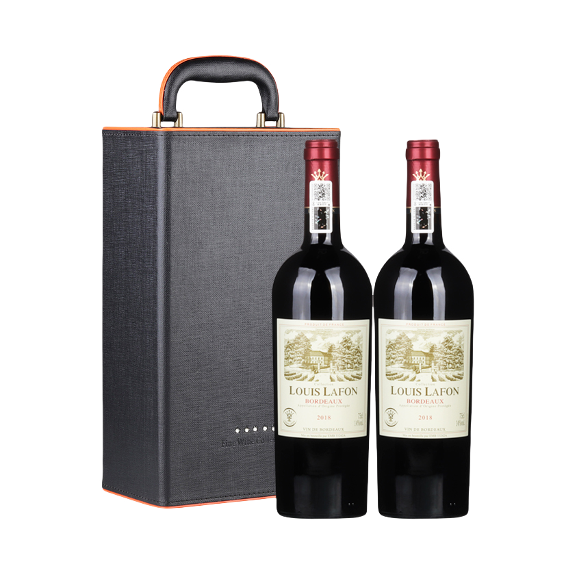 推荐商品：Louis Lafon/路易拉菲 珍藏 赤霞珠梅洛 750ml 14%vol 干红葡萄酒 礼盒装