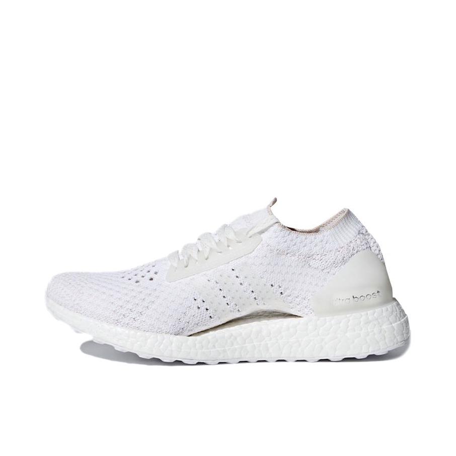 推荐商品：adidas Ultra Boost X 跑鞋 减震回弹轻便透气休闲耐磨防滑运动织物舒适支撑 Triple White Clima联名/浅白色
